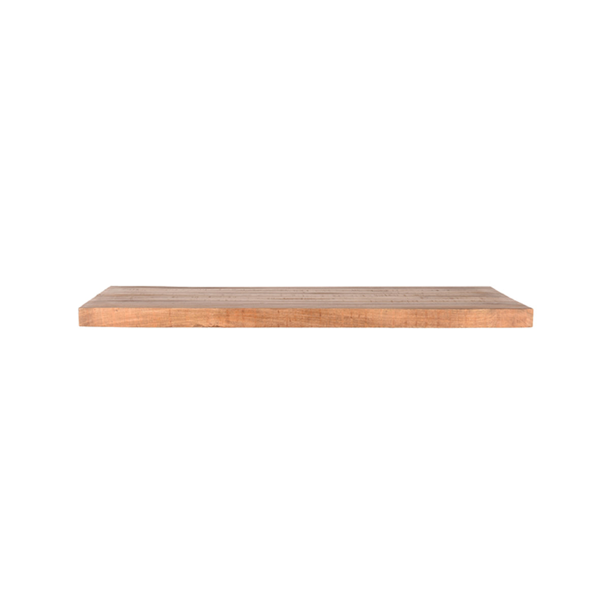 LABEL51 Eetkamertafel Tafelblad Straight Edge – Massief Mangohout – 120 cm